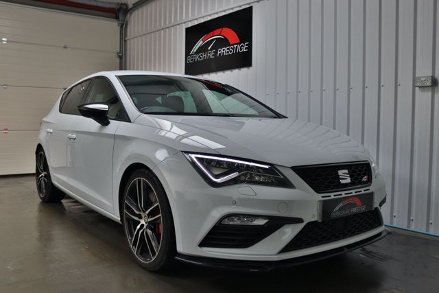 2018 67 Seat Leon 2.0 TSI CUPRA DSG 5d 297 BHP
