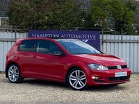 USED 2015 15 VOLKSWAGEN GOLF 1.4 GT TSI ACT BLUEMOTION TECHNOLOGY 3d 148 BHP 