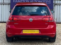 USED 2015 15 VOLKSWAGEN GOLF 1.4 GT TSI ACT BLUEMOTION TECHNOLOGY 3d 148 BHP 