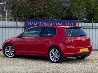 USED 2015 15 VOLKSWAGEN GOLF 1.4 GT TSI ACT BLUEMOTION TECHNOLOGY 3d 148 BHP 