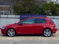 USED 2015 15 VOLKSWAGEN GOLF 1.4 GT TSI ACT BLUEMOTION TECHNOLOGY 3d 148 BHP 