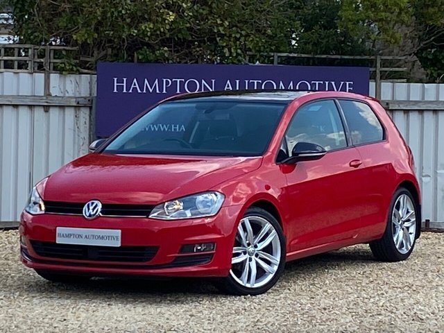 2015 15 Volkswagen Golf 1.4 GT TSI ACT BLUEMOTION TECHNOLOGY 3d 148 BHP