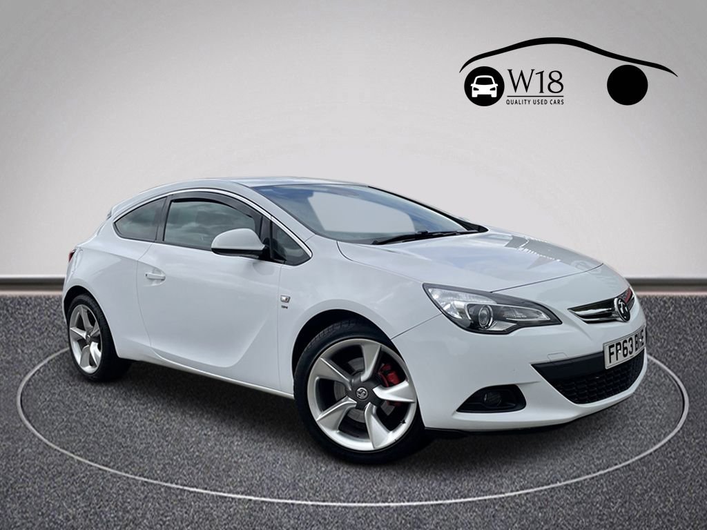 View our VAUXHALL ASTRA GTC