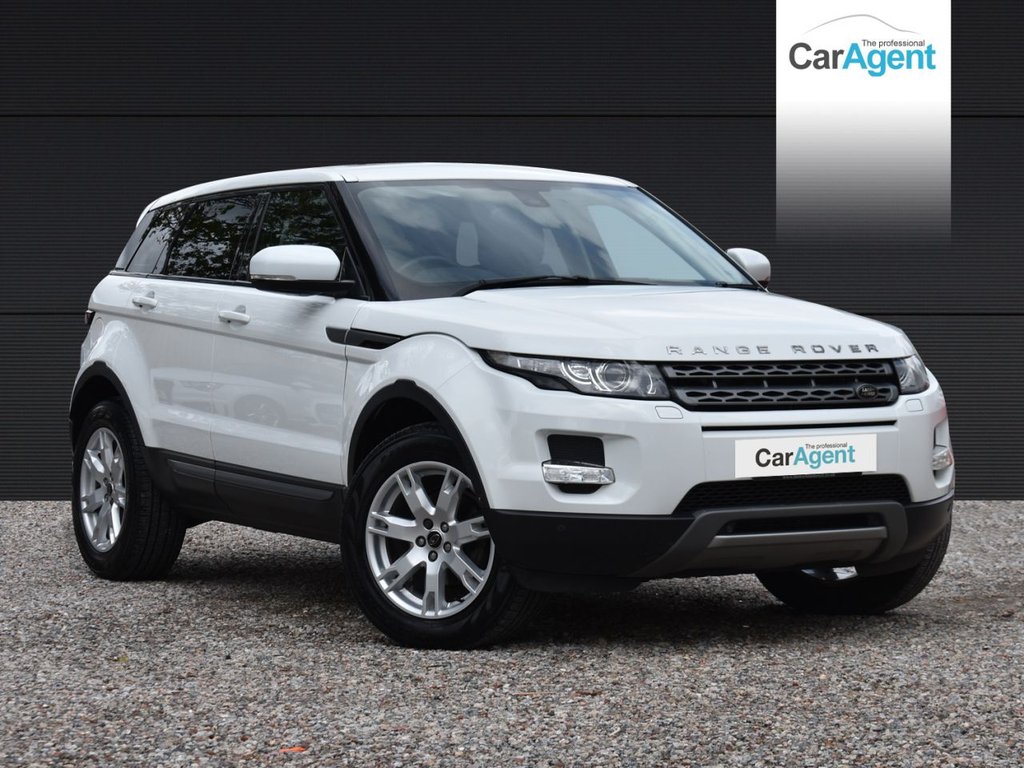 View our LAND ROVER RANGE ROVER EVOQUE