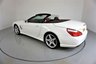 USED 2013 63 MERCEDES-BENZ SL 3.5 SL350 2d 306 BHP-DIAMOND WHITE METALLIC-HEATED RED LEATHER-ACTIVE PARK ASSIST-SPORTS STEERING WHEEL-CLIMATE CONTROL-CRUISE CONTROL-AIRSCARF SYSTEM AT FRONT-GLASS ROOF-SPORTS SUSPENSION-COMAND APS WITH DVD CHANGER-AMG 19