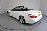 USED 2013 63 MERCEDES-BENZ SL 3.5 SL350 2d 306 BHP-DIAMOND WHITE METALLIC-HEATED RED LEATHER-ACTIVE PARK ASSIST-SPORTS STEERING WHEEL-CLIMATE CONTROL-CRUISE CONTROL-AIRSCARF SYSTEM AT FRONT-GLASS ROOF-SPORTS SUSPENSION-COMAND APS WITH DVD CHANGER-AMG 19