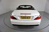 USED 2013 63 MERCEDES-BENZ SL 3.5 SL350 2d 306 BHP-DIAMOND WHITE METALLIC-HEATED RED LEATHER-ACTIVE PARK ASSIST-SPORTS STEERING WHEEL-CLIMATE CONTROL-CRUISE CONTROL-AIRSCARF SYSTEM AT FRONT-GLASS ROOF-SPORTS SUSPENSION-COMAND APS WITH DVD CHANGER-AMG 19