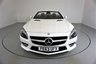 USED 2013 63 MERCEDES-BENZ SL 3.5 SL350 2d 306 BHP-DIAMOND WHITE METALLIC-HEATED RED LEATHER-ACTIVE PARK ASSIST-SPORTS STEERING WHEEL-CLIMATE CONTROL-CRUISE CONTROL-AIRSCARF SYSTEM AT FRONT-GLASS ROOF-SPORTS SUSPENSION-COMAND APS WITH DVD CHANGER-AMG 19