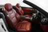 USED 2013 63 MERCEDES-BENZ SL 3.5 SL350 2d 306 BHP-DIAMOND WHITE METALLIC-HEATED RED LEATHER-ACTIVE PARK ASSIST-SPORTS STEERING WHEEL-CLIMATE CONTROL-CRUISE CONTROL-AIRSCARF SYSTEM AT FRONT-GLASS ROOF-SPORTS SUSPENSION-COMAND APS WITH DVD CHANGER-AMG 19