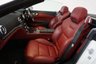 USED 2013 63 MERCEDES-BENZ SL 3.5 SL350 2d 306 BHP-DIAMOND WHITE METALLIC-HEATED RED LEATHER-ACTIVE PARK ASSIST-SPORTS STEERING WHEEL-CLIMATE CONTROL-CRUISE CONTROL-AIRSCARF SYSTEM AT FRONT-GLASS ROOF-SPORTS SUSPENSION-COMAND APS WITH DVD CHANGER-AMG 19