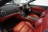 USED 2013 63 MERCEDES-BENZ SL 3.5 SL350 2d 306 BHP-DIAMOND WHITE METALLIC-HEATED RED LEATHER-ACTIVE PARK ASSIST-SPORTS STEERING WHEEL-CLIMATE CONTROL-CRUISE CONTROL-AIRSCARF SYSTEM AT FRONT-GLASS ROOF-SPORTS SUSPENSION-COMAND APS WITH DVD CHANGER-AMG 19