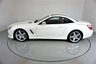 USED 2013 63 MERCEDES-BENZ SL 3.5 SL350 2d 306 BHP-DIAMOND WHITE METALLIC-HEATED RED LEATHER-ACTIVE PARK ASSIST-SPORTS STEERING WHEEL-CLIMATE CONTROL-CRUISE CONTROL-AIRSCARF SYSTEM AT FRONT-GLASS ROOF-SPORTS SUSPENSION-COMAND APS WITH DVD CHANGER-AMG 19