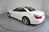 USED 2013 63 MERCEDES-BENZ SL 3.5 SL350 2d 306 BHP-DIAMOND WHITE METALLIC-HEATED RED LEATHER-ACTIVE PARK ASSIST-SPORTS STEERING WHEEL-CLIMATE CONTROL-CRUISE CONTROL-AIRSCARF SYSTEM AT FRONT-GLASS ROOF-SPORTS SUSPENSION-COMAND APS WITH DVD CHANGER-AMG 19