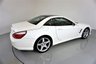 USED 2013 63 MERCEDES-BENZ SL 3.5 SL350 2d 306 BHP-DIAMOND WHITE METALLIC-HEATED RED LEATHER-ACTIVE PARK ASSIST-SPORTS STEERING WHEEL-CLIMATE CONTROL-CRUISE CONTROL-AIRSCARF SYSTEM AT FRONT-GLASS ROOF-SPORTS SUSPENSION-COMAND APS WITH DVD CHANGER-AMG 19
