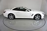 USED 2013 63 MERCEDES-BENZ SL 3.5 SL350 2d 306 BHP-DIAMOND WHITE METALLIC-HEATED RED LEATHER-ACTIVE PARK ASSIST-SPORTS STEERING WHEEL-CLIMATE CONTROL-CRUISE CONTROL-AIRSCARF SYSTEM AT FRONT-GLASS ROOF-SPORTS SUSPENSION-COMAND APS WITH DVD CHANGER-AMG 19