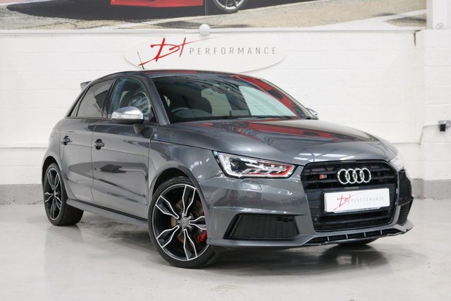 2016 66 Audi S1 2.0 S1 QUATTRO SPORTBACK 5d 228 BHP