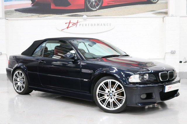 2005 05 BMW M3 3.2 M3 SMG 2d 338 BHP