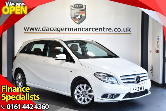 View our MERCEDES-BENZ B-CLASS
