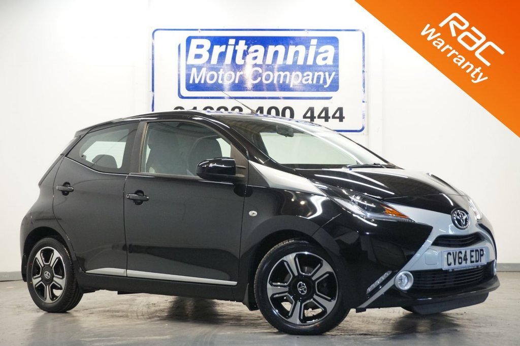 View our TOYOTA AYGO