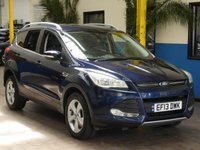USED 2013 13 FORD KUGA 2.0 ZETEC TDCI 5d 138 BHP SAT NAV CRUISE CONTROL