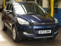 USED 2013 13 FORD KUGA 2.0 ZETEC TDCI 5d 138 BHP SAT NAV CRUISE CONTROL