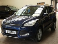 USED 2013 13 FORD KUGA 2.0 ZETEC TDCI 5d 138 BHP SAT NAV CRUISE CONTROL