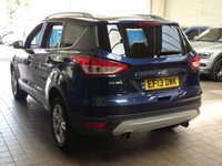 USED 2013 13 FORD KUGA 2.0 ZETEC TDCI 5d 138 BHP SAT NAV CRUISE CONTROL
