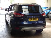 USED 2013 13 FORD KUGA 2.0 ZETEC TDCI 5d 138 BHP SAT NAV CRUISE CONTROL