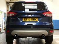 USED 2013 13 FORD KUGA 2.0 ZETEC TDCI 5d 138 BHP SAT NAV CRUISE CONTROL