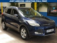 USED 2013 13 FORD KUGA 2.0 ZETEC TDCI 5d 138 BHP SAT NAV CRUISE CONTROL
