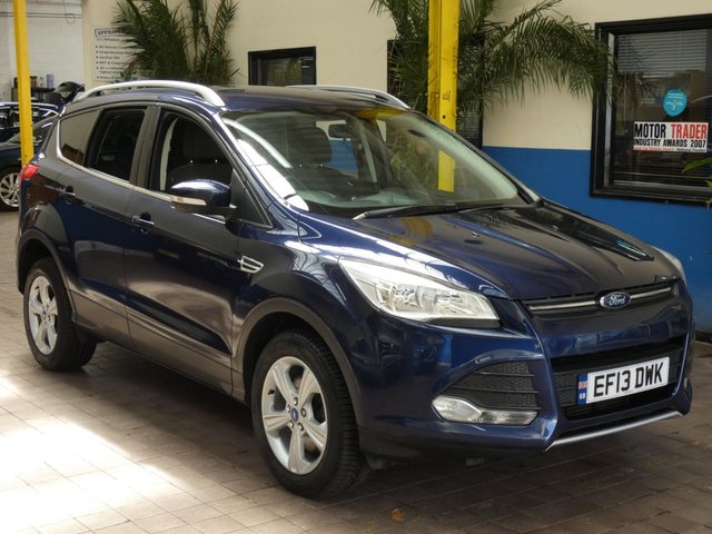 2013 13 Ford Kuga 2.0 ZETEC TDCI 5d 138 BHP