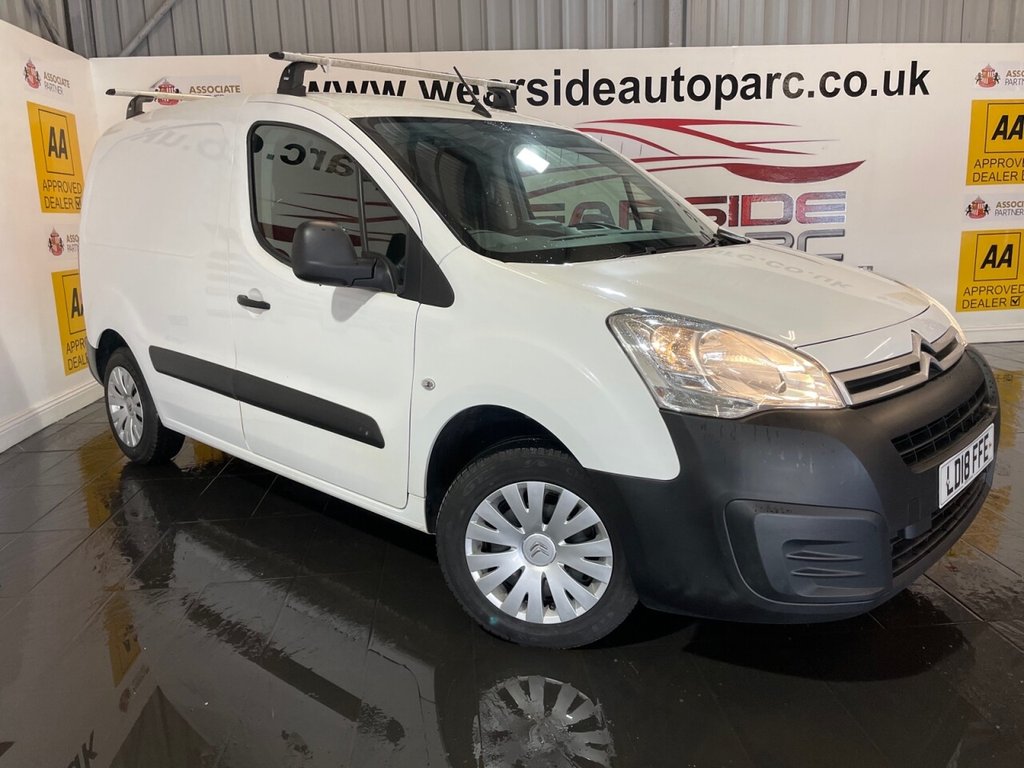 View our CITROEN BERLINGO