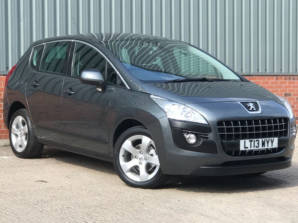 View our PEUGEOT 3008