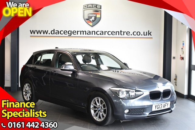 View our BMW 1 SERIES