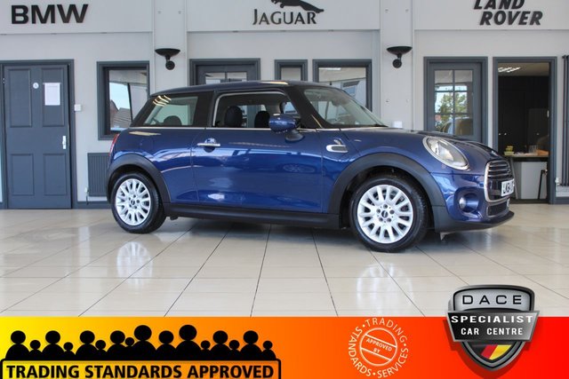 View our MINI HATCH COOPER