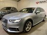 USED 2017 17 AUDI A4 2.0 TDI S LINE 4d 148 BHP EURO 6 