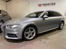 USED 2017 17 AUDI A4 2.0 TDI S LINE 4d 148 BHP EURO 6 