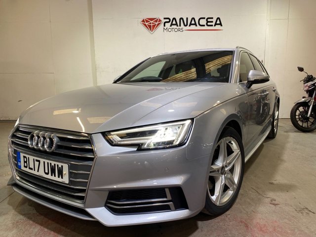 2017 17 Audi A4 2.0 TDI S LINE 4d 148 BHP EURO 6