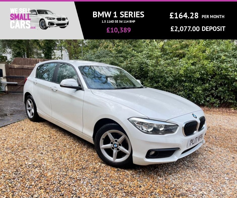 View our BMW 1 SERIES