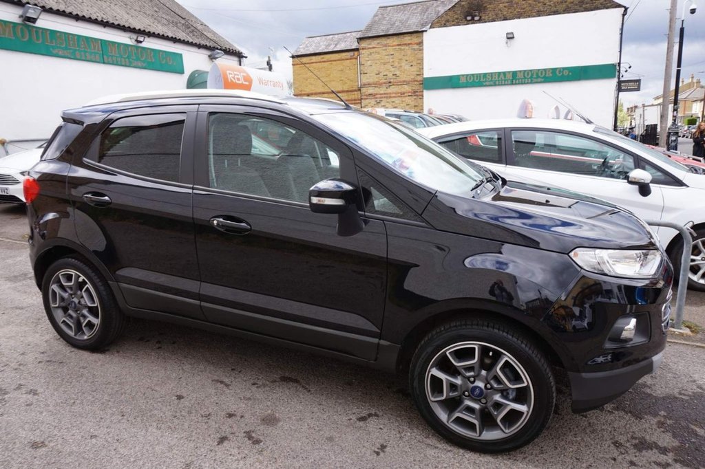 View our FORD ECOSPORT