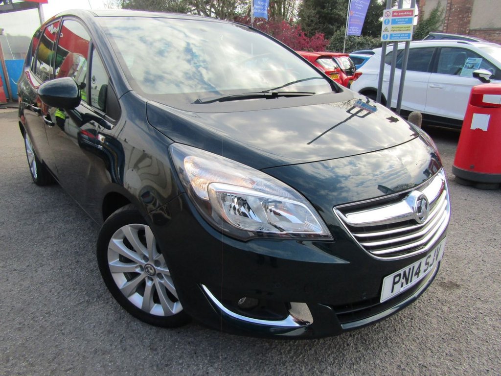 View our VAUXHALL MERIVA