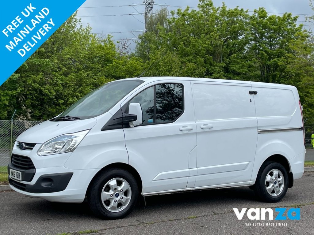 View our FORD TRANSIT CUSTOM