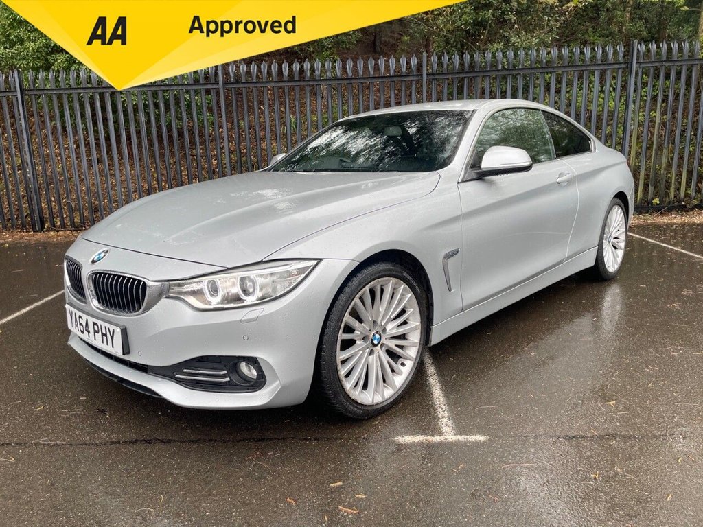View our BMW 4 SERIES
