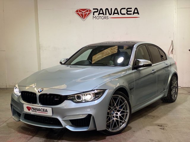 2017 66 BMW M3 3.0 M3 COMPETITION PACKAGE 4d 444 BHP