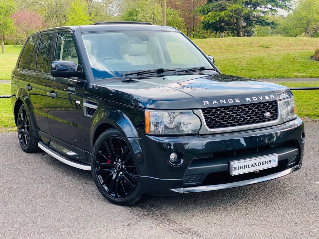 View our LAND ROVER RANGE ROVER SPORT