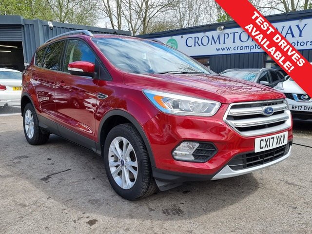 2017 17 FORD KUGA 1.5 TITANIUM TDCI 5d 118 BHP