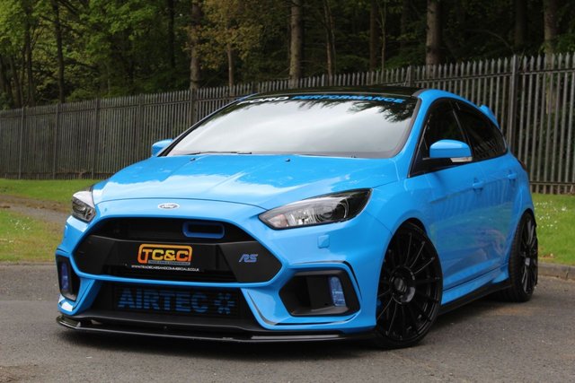 2017 17 FORD FOCUS 2.3 RS 5d 450 BHP