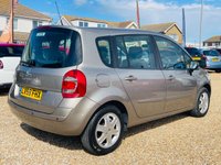 USED 2008 58 RENAULT GRAND MODUS 1.6 DYNAMIQUE AUTOMATIC Low Mileage with a FSH petrol Automatic