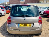 USED 2008 58 RENAULT GRAND MODUS 1.6 DYNAMIQUE AUTOMATIC Low Mileage with a FSH petrol Automatic