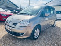 USED 2008 58 RENAULT GRAND MODUS 1.6 DYNAMIQUE AUTOMATIC Low Mileage with a FSH petrol Automatic